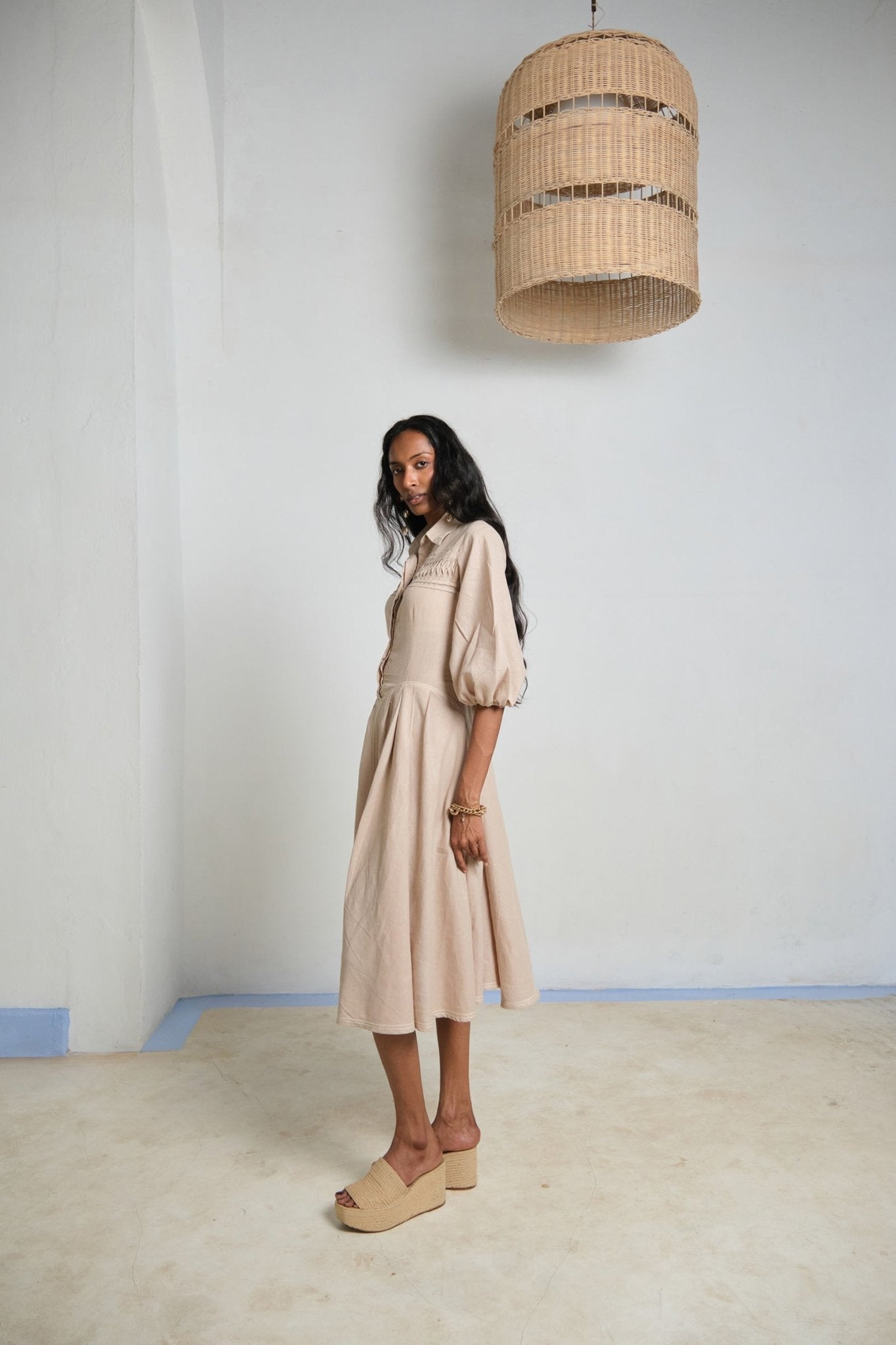 Sand Theatre Dress - CiceroniDressesShimona