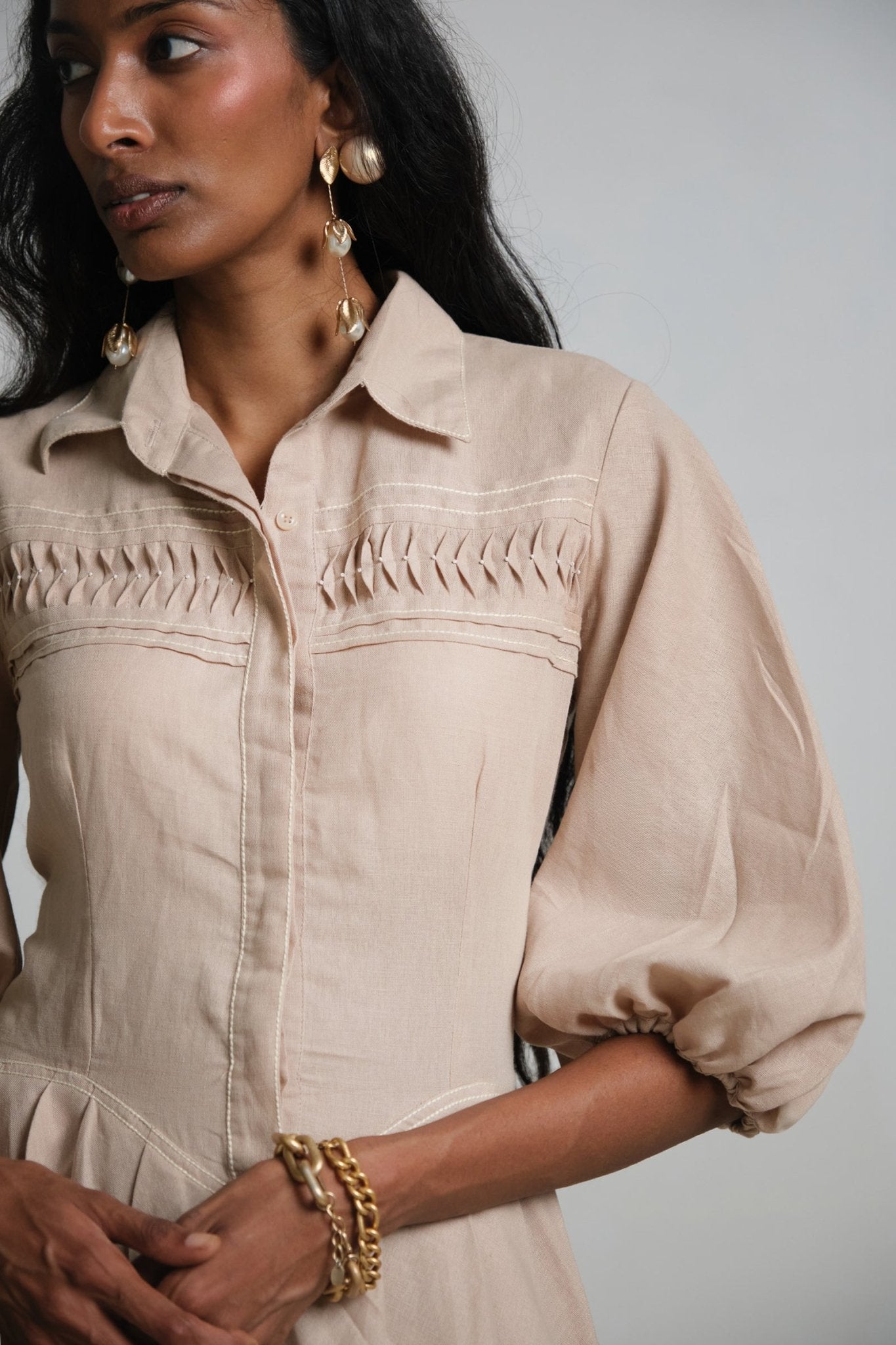 Sand Theatre Dress - CiceroniDressesShimona