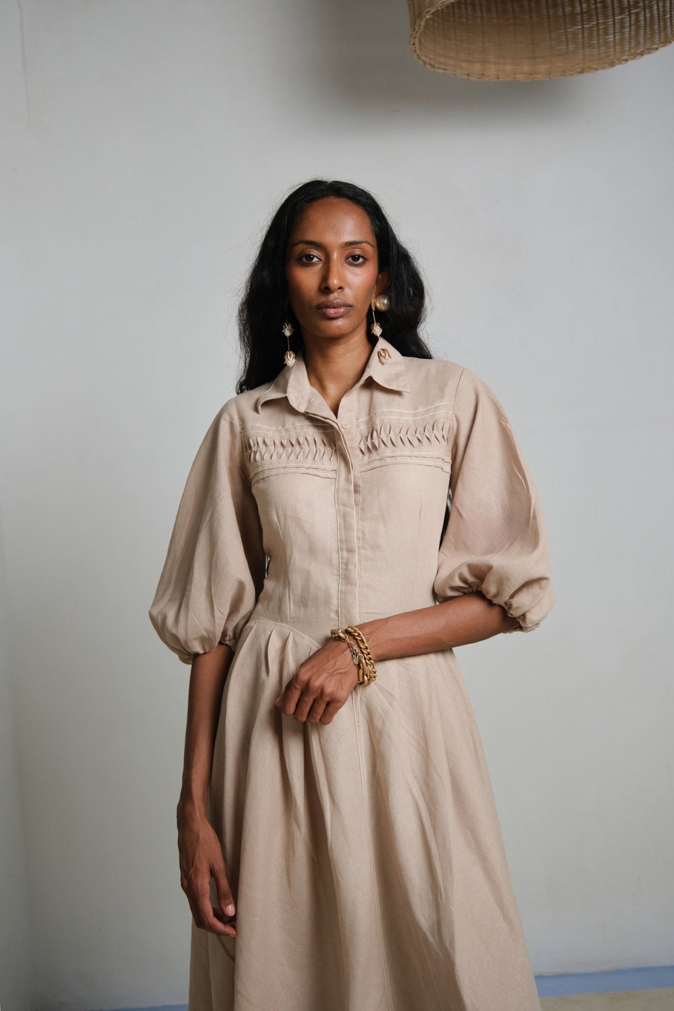 Sand Theatre Dress - CiceroniDressesShimona