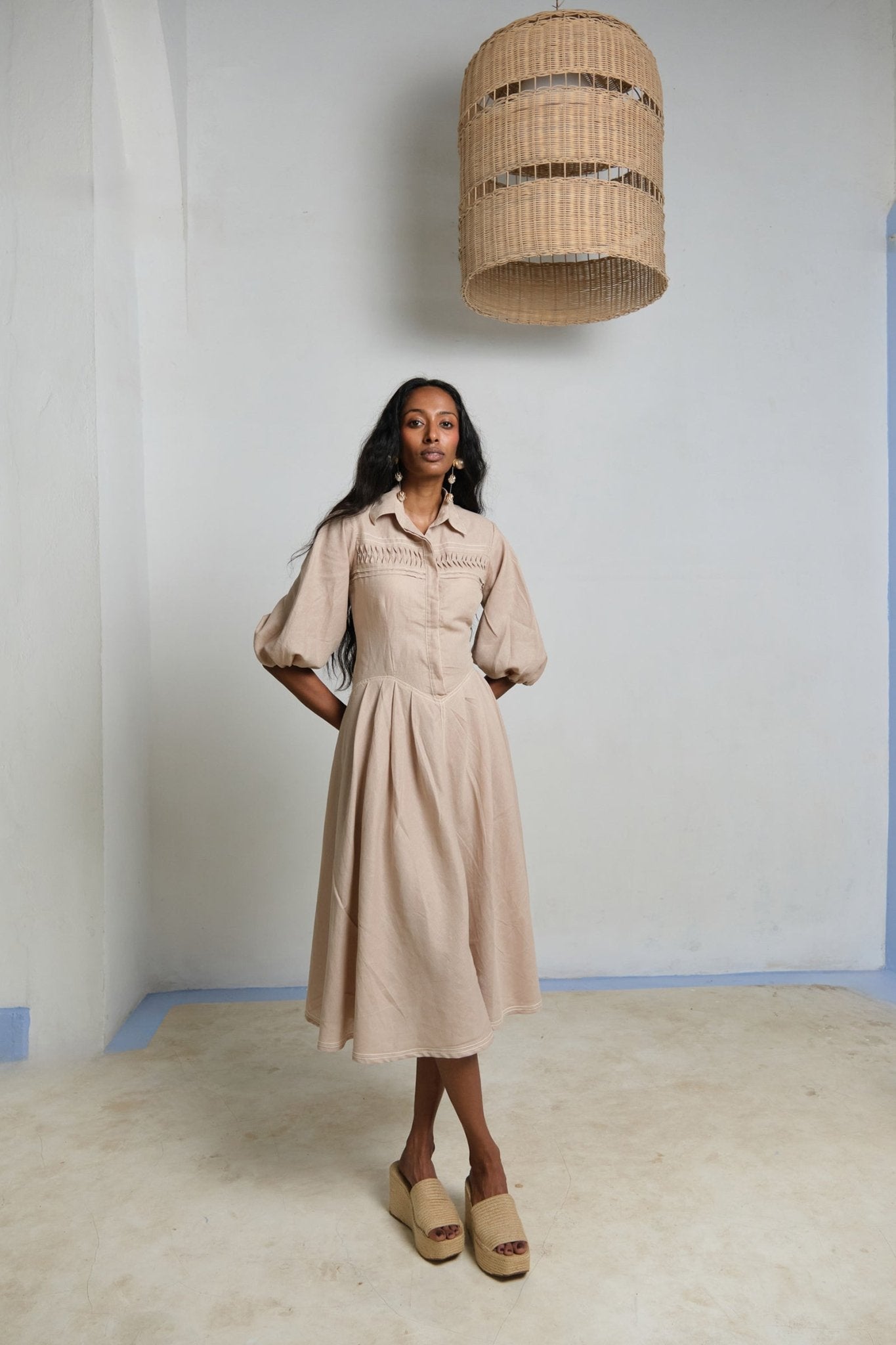 Sand Theatre Dress - CiceroniDressesShimona