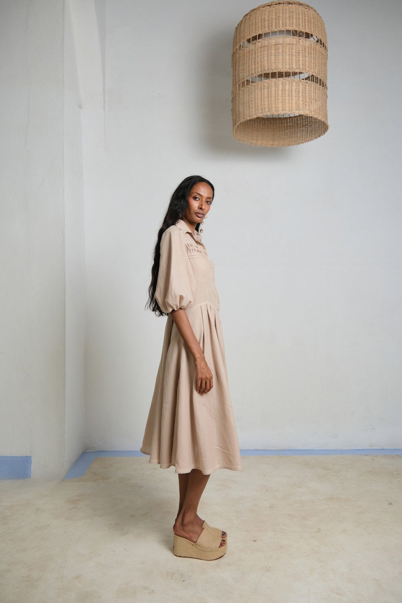 Sand Theatre Dress - CiceroniDressesShimona