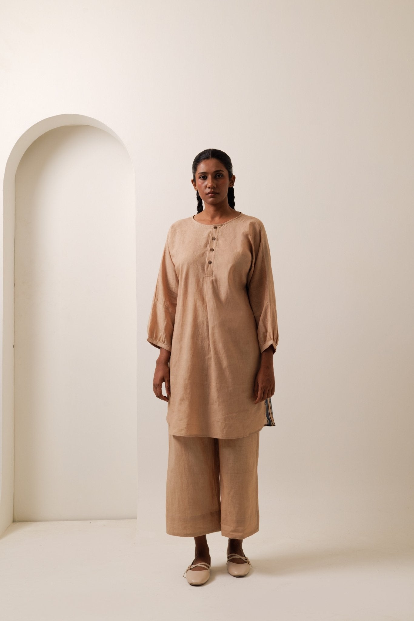 Sand & Water Set - CiceroniKurta Set, Everyday WearKajal Agarwal