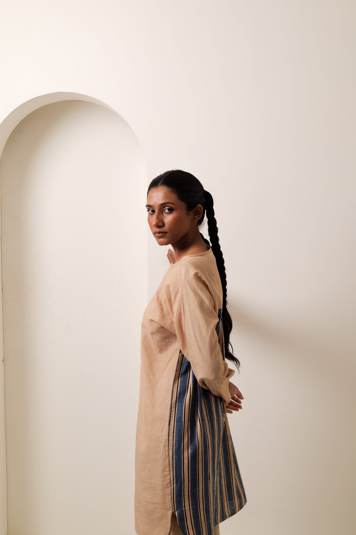 Sand & Water Set - CiceroniKurta Set, Everyday WearKajal Agarwal