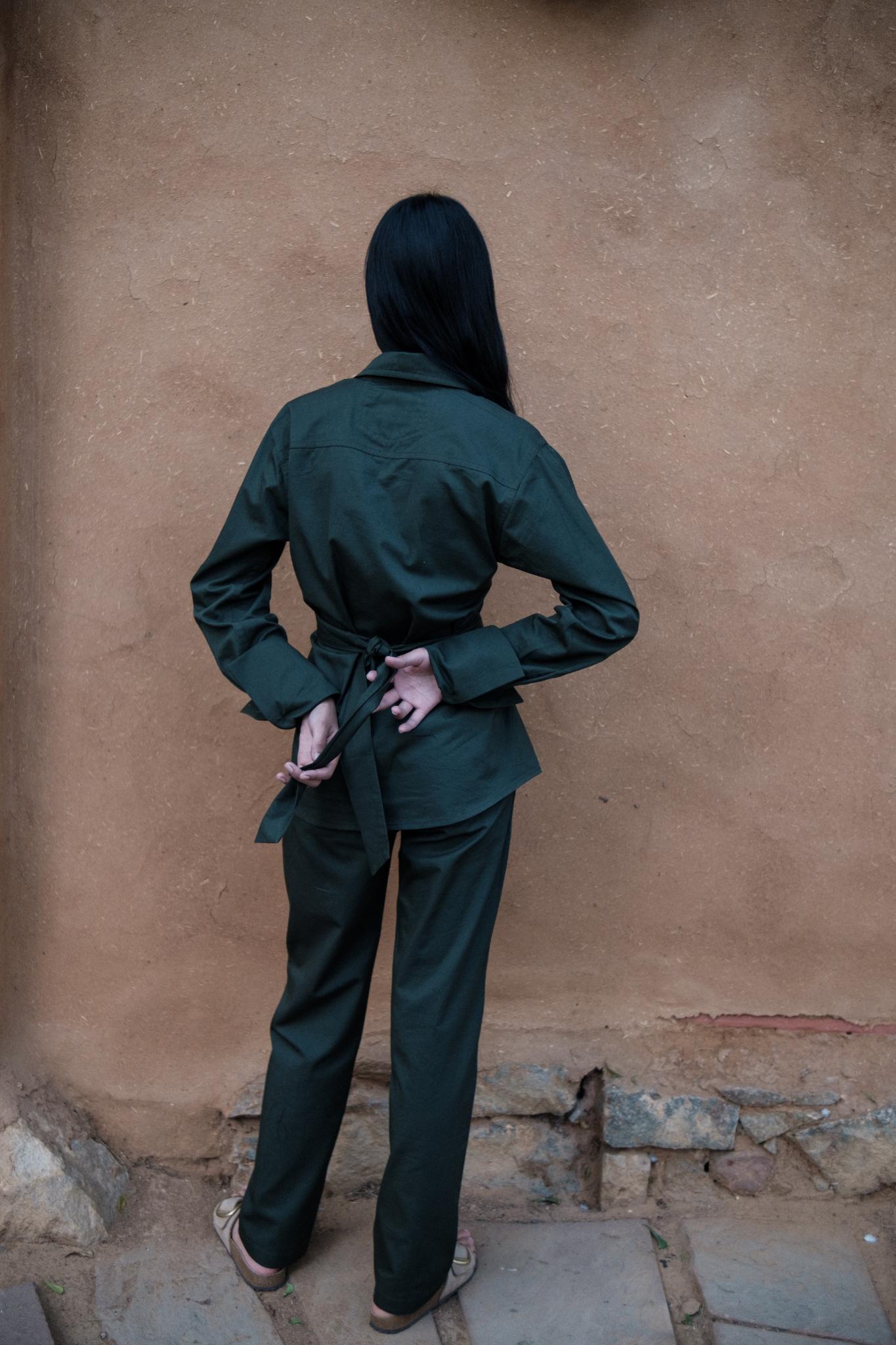 Sandra Straight Pants - CiceroniPantsThe Terra Tribe