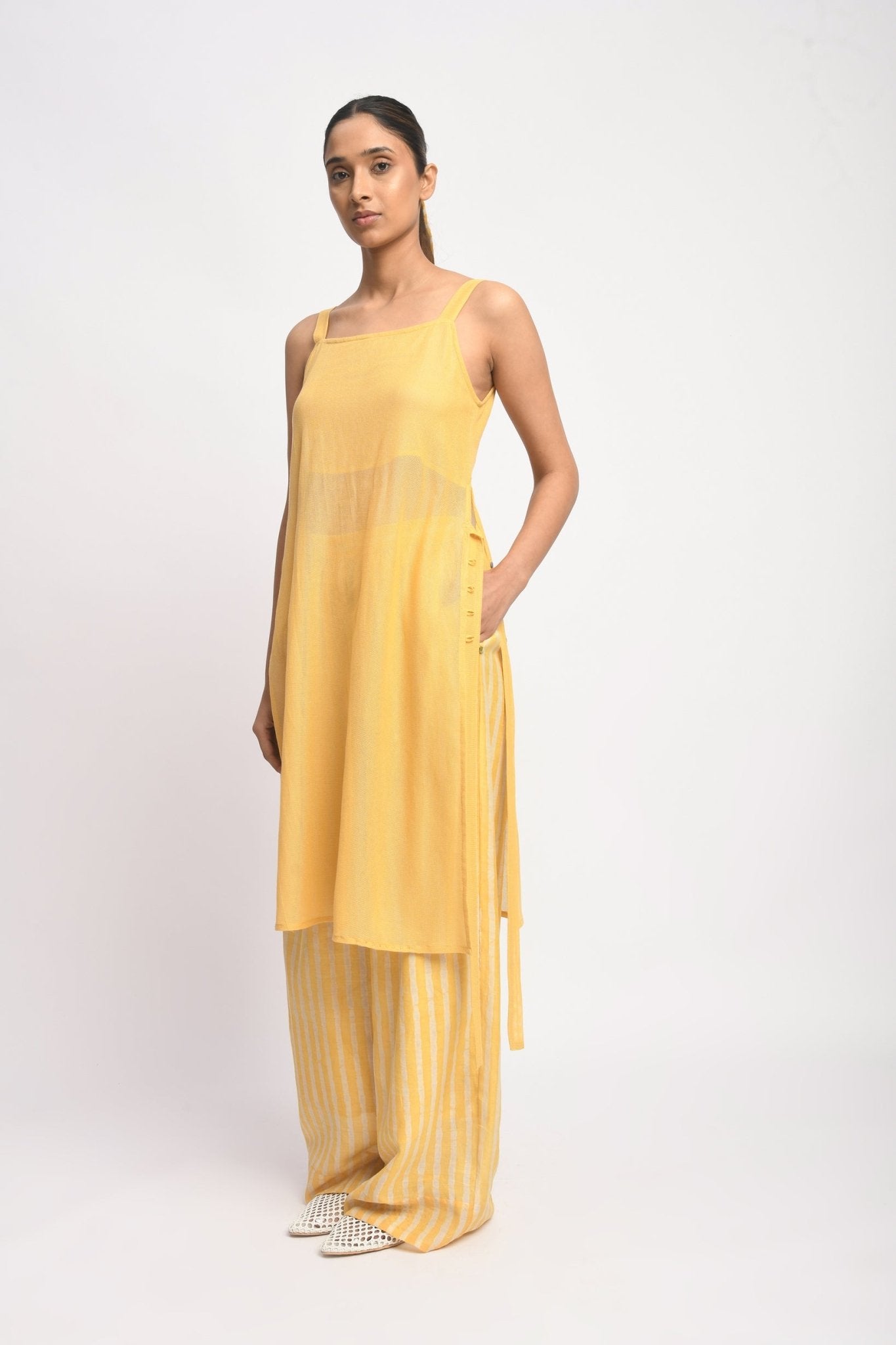 Sandy Strap Set - CiceroniKurta Set, Everyday WearJayati Goenka