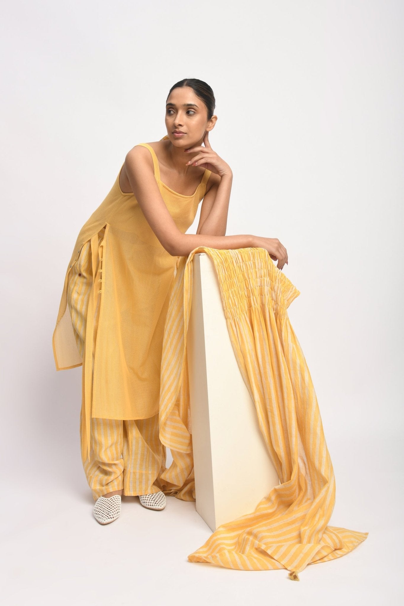 Sandy Strap Set - CiceroniKurta Set, Everyday WearJayati Goenka