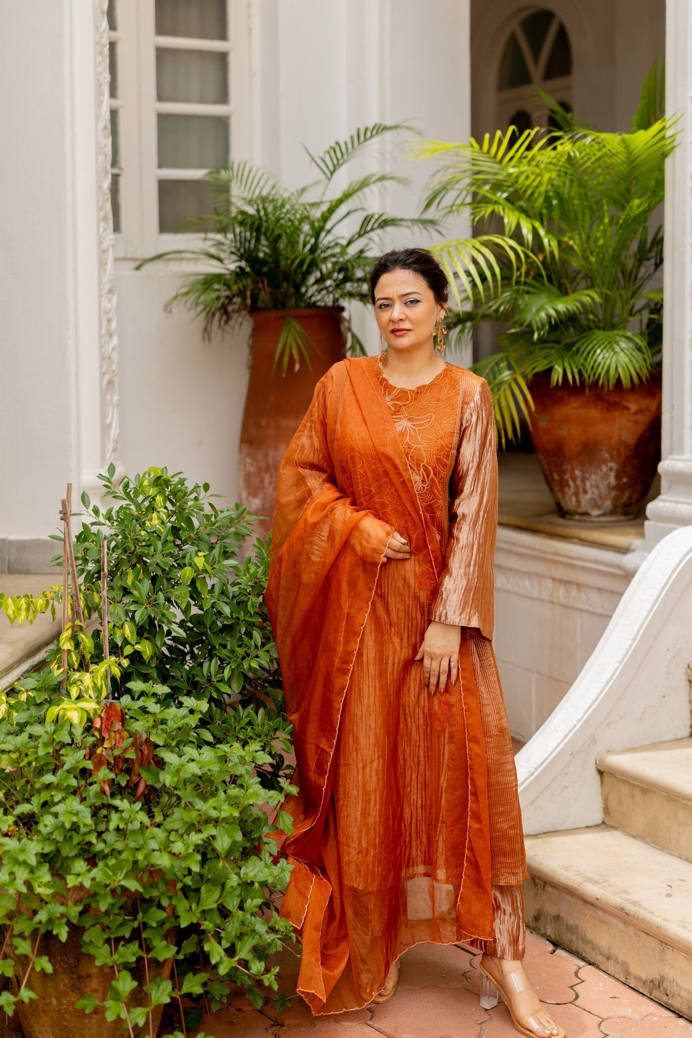 Sanika Set - CiceroniKurta Set, Festive WearChambray & Co.