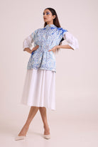 Sarabi - Peace Rock Jacket & Chalk Dress - CiceroniDressMadder Much