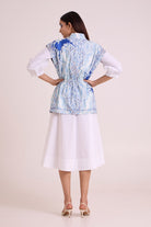 Sarabi - Peace Rock Jacket & Chalk Dress - CiceroniDressMadder Much