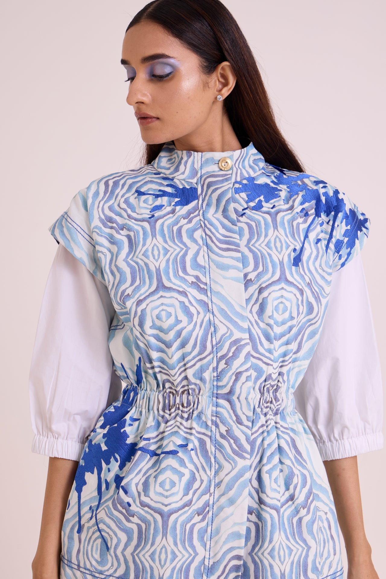 Sarabi - Peace Rock Jacket & Chalk Dress - CiceroniDressMadder Much