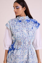 Sarabi - Peace Rock Jacket & Chalk Dress - CiceroniDressMadder Much