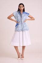 Sarabi - Peace Rock Jacket & Chalk Dress - CiceroniDressMadder Much