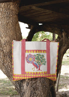 Saras Crane Tote Bag - CiceroniTote BagThe Raw India