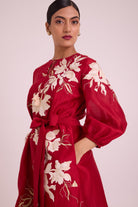 Sarla - Apple Hem Midi Dress - CiceroniDressesMadder Much