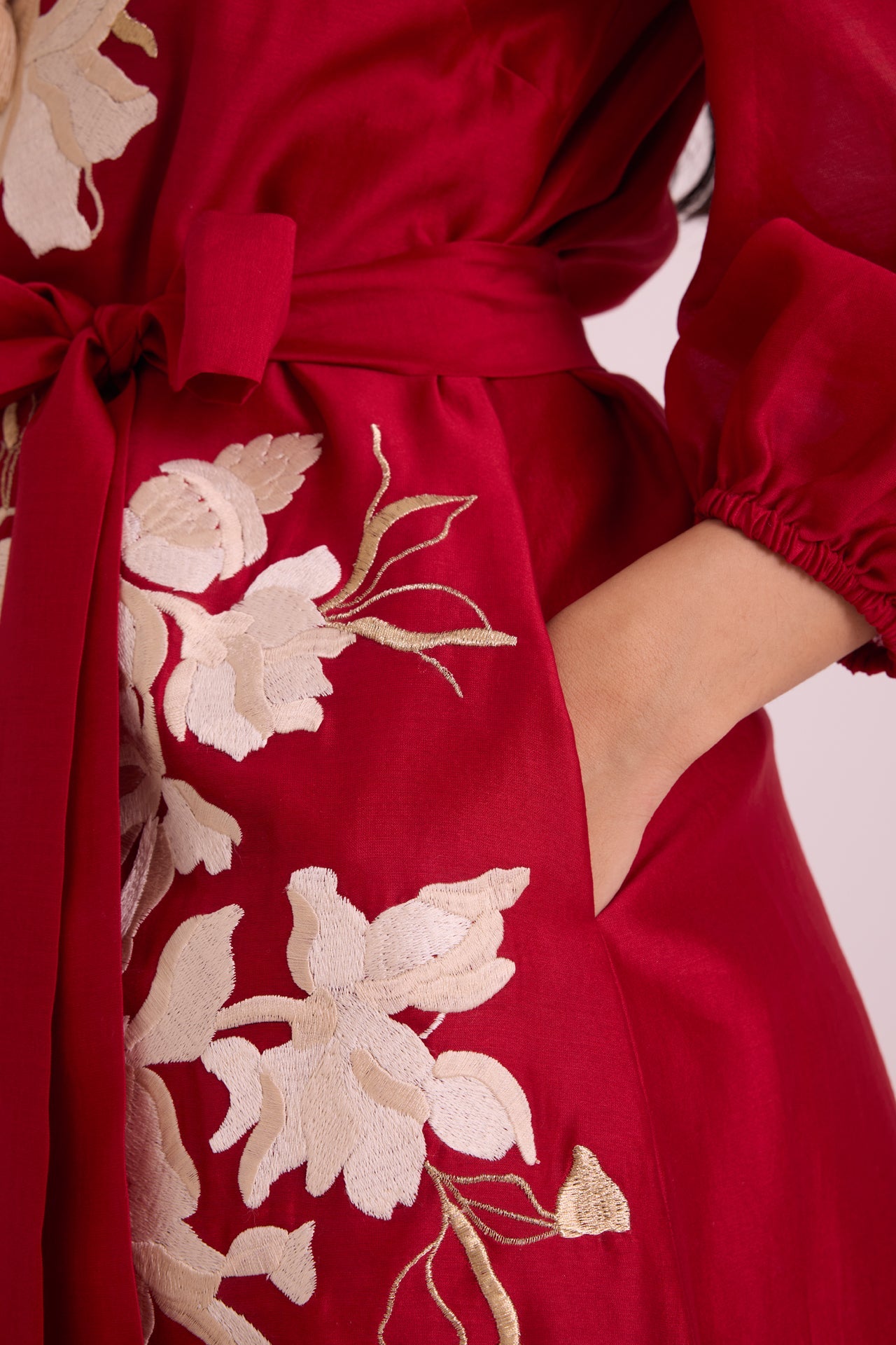 Sarla - Apple Hem Midi Dress - CiceroniDressesMadder Much