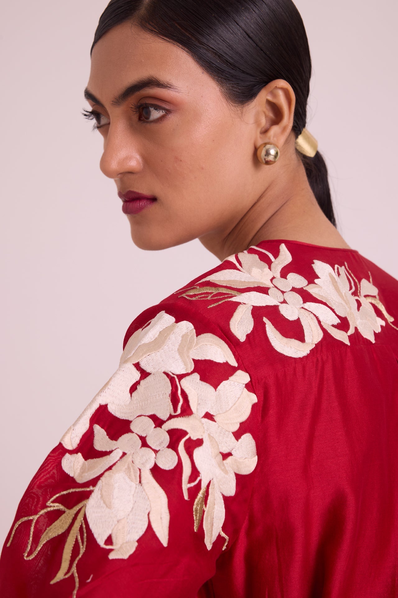 Sarla - Apple Hem Midi Dress - CiceroniDressesMadder Much