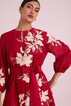 Sarla - Apple Hem Midi Dress - CiceroniDressesMadder Much