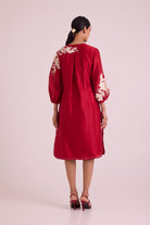 Sarla - Apple Hem Midi Dress - CiceroniDressesMadder Much