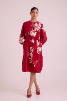 Sarla - Apple Hem Midi Dress - CiceroniDressesMadder Much