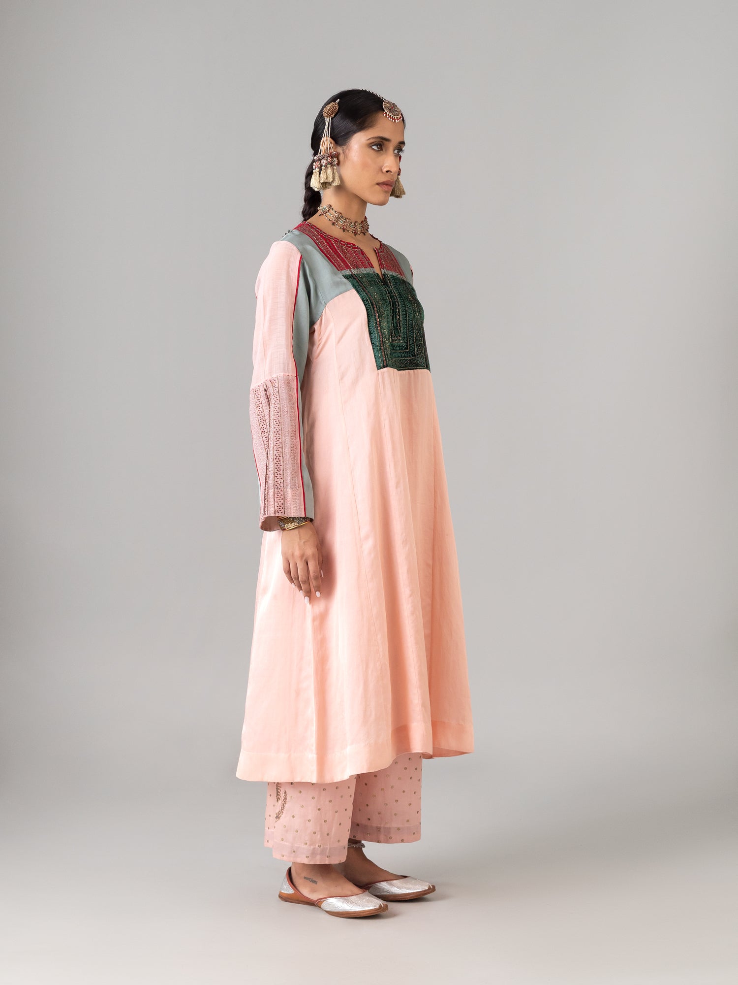 Satranga Kurta - CiceroniKurta, Festive WearShades of India