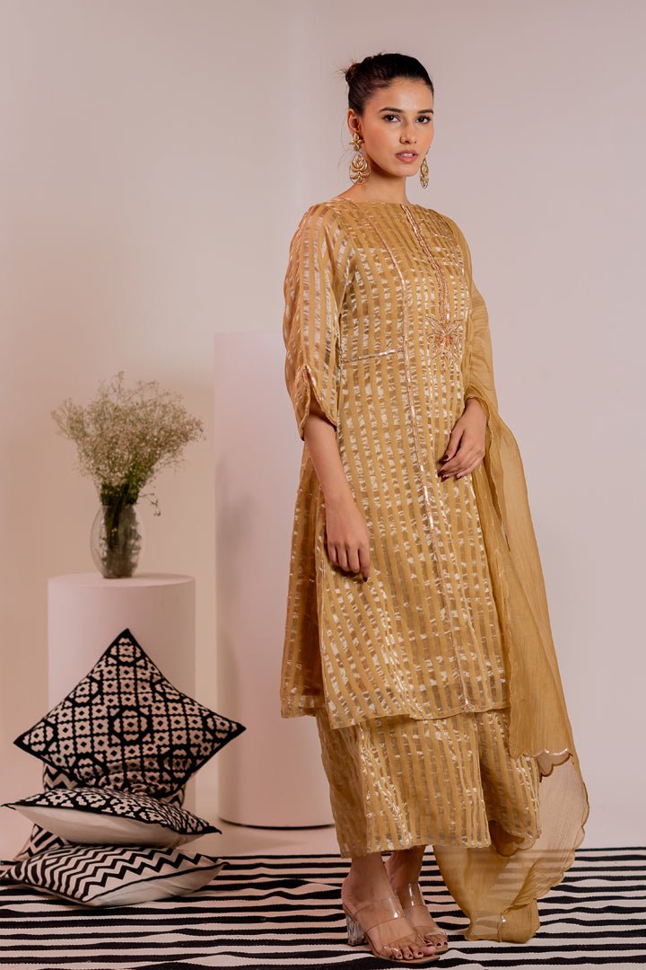 Sauvaran Kurta Set - CiceroniKurta Set, Festive WearSilai Studio