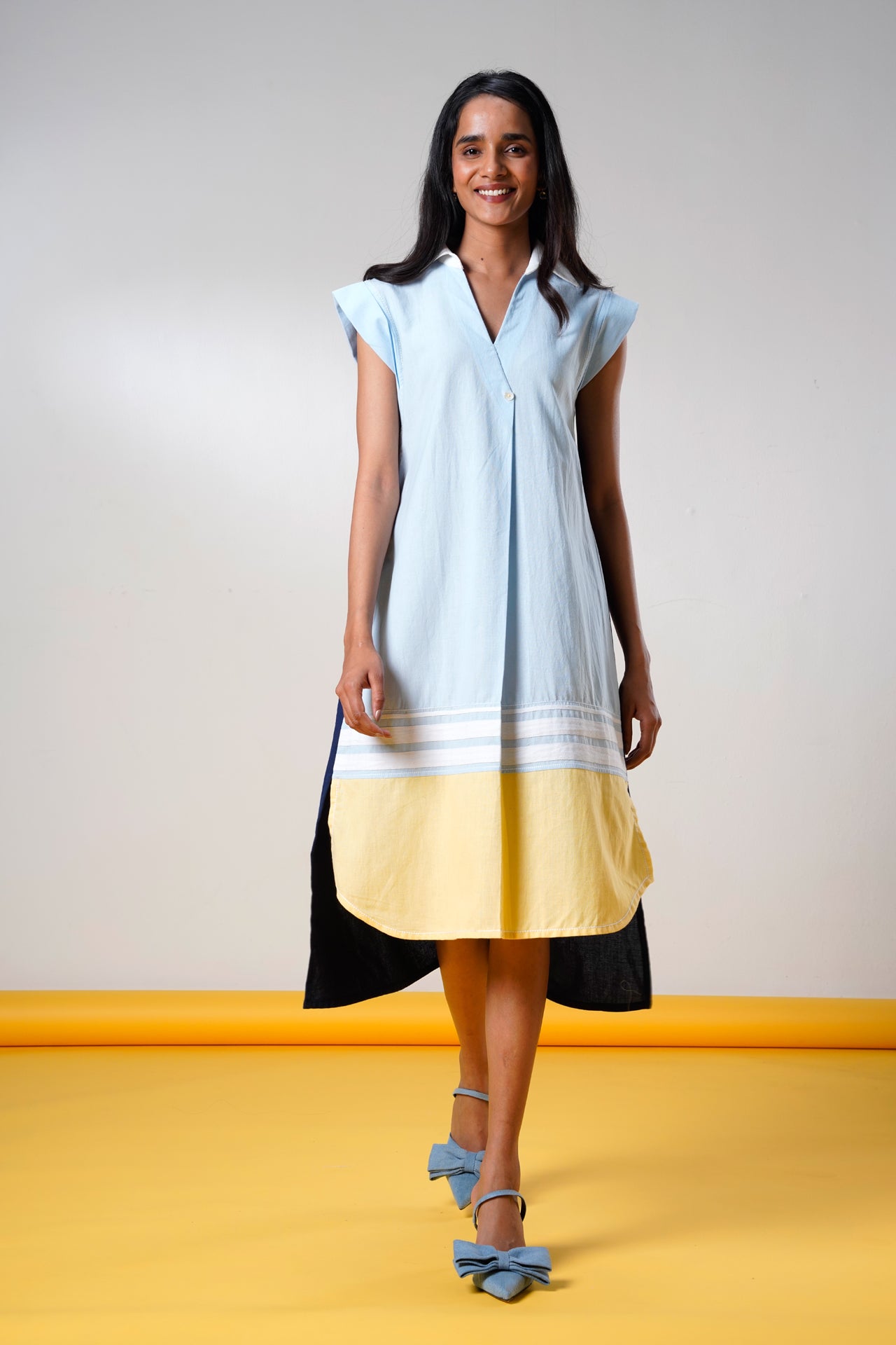 Savai – Ice & Ink Midi Dress - CiceroniDressesMadder Much