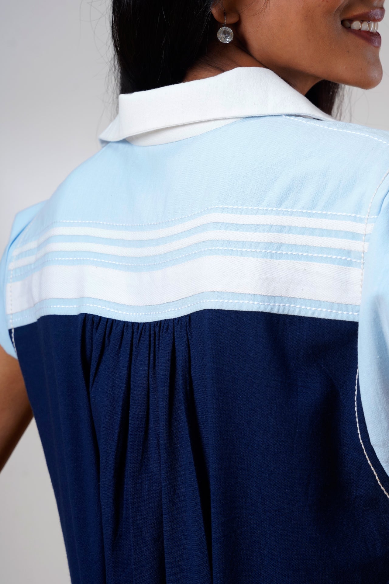 Savai – Ice & Ink Midi Dress - CiceroniDressesMadder Much