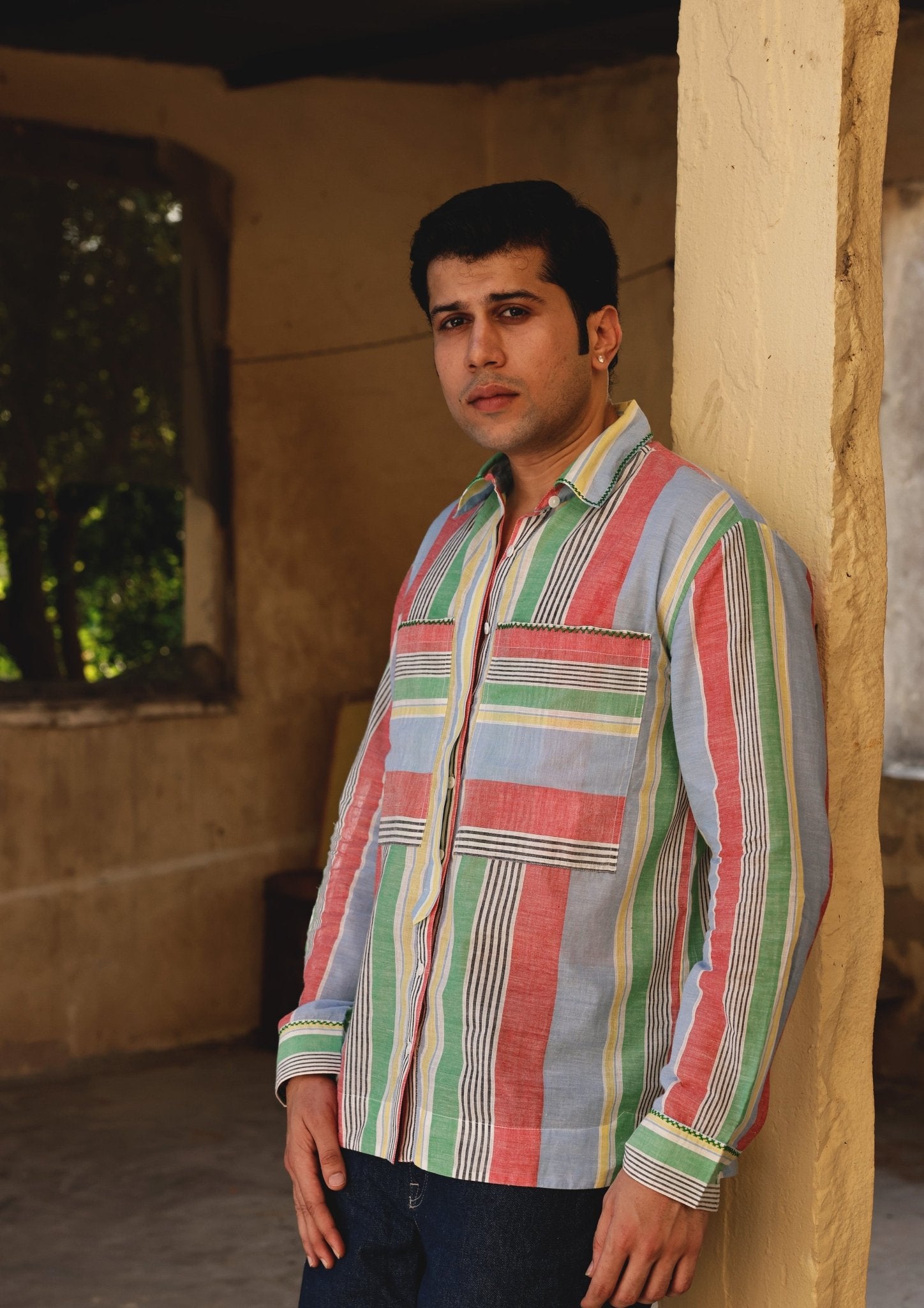 Sawai Shirt - Multi Stripe - CiceroniMen ShirtsThe Raw India