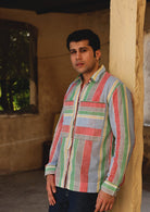 Sawai Shirt - Multi Stripe - CiceroniMen ShirtsThe Raw India