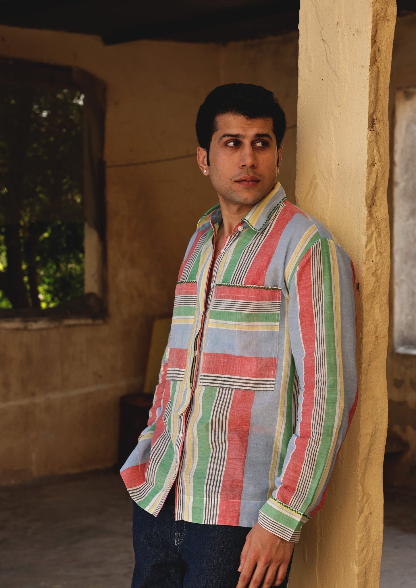 Sawai Shirt - Multi Stripe - CiceroniMen ShirtsThe Raw India