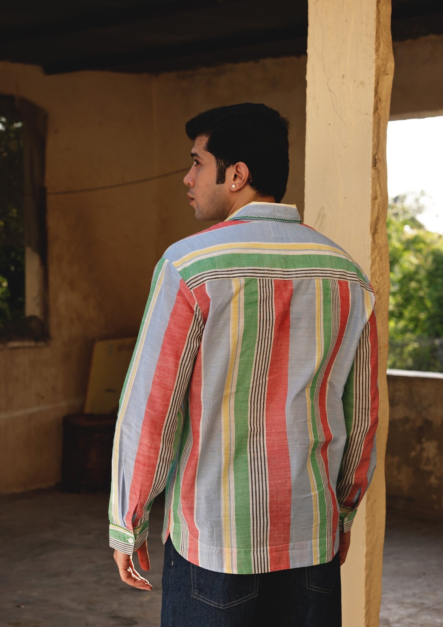 Sawai Shirt - Multi Stripe - CiceroniMen ShirtsThe Raw India