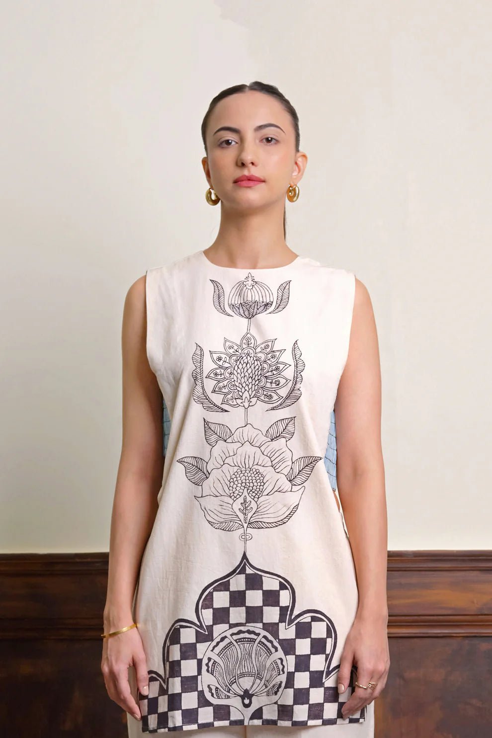 Scribbled in Threads Top - CiceroniTopsNambi - Kai