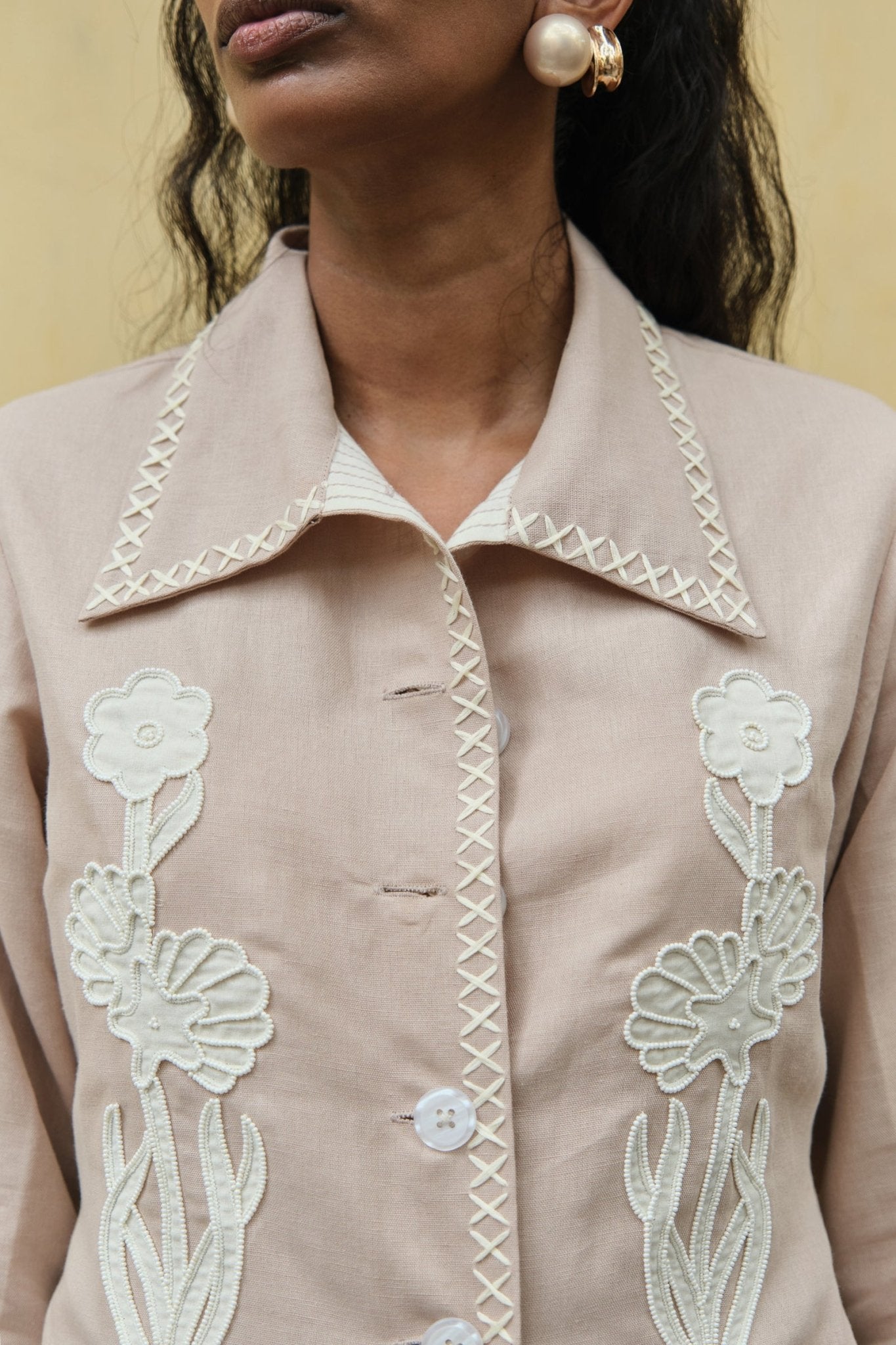 Sea Folk Jacket - CiceroniJacketsShimona