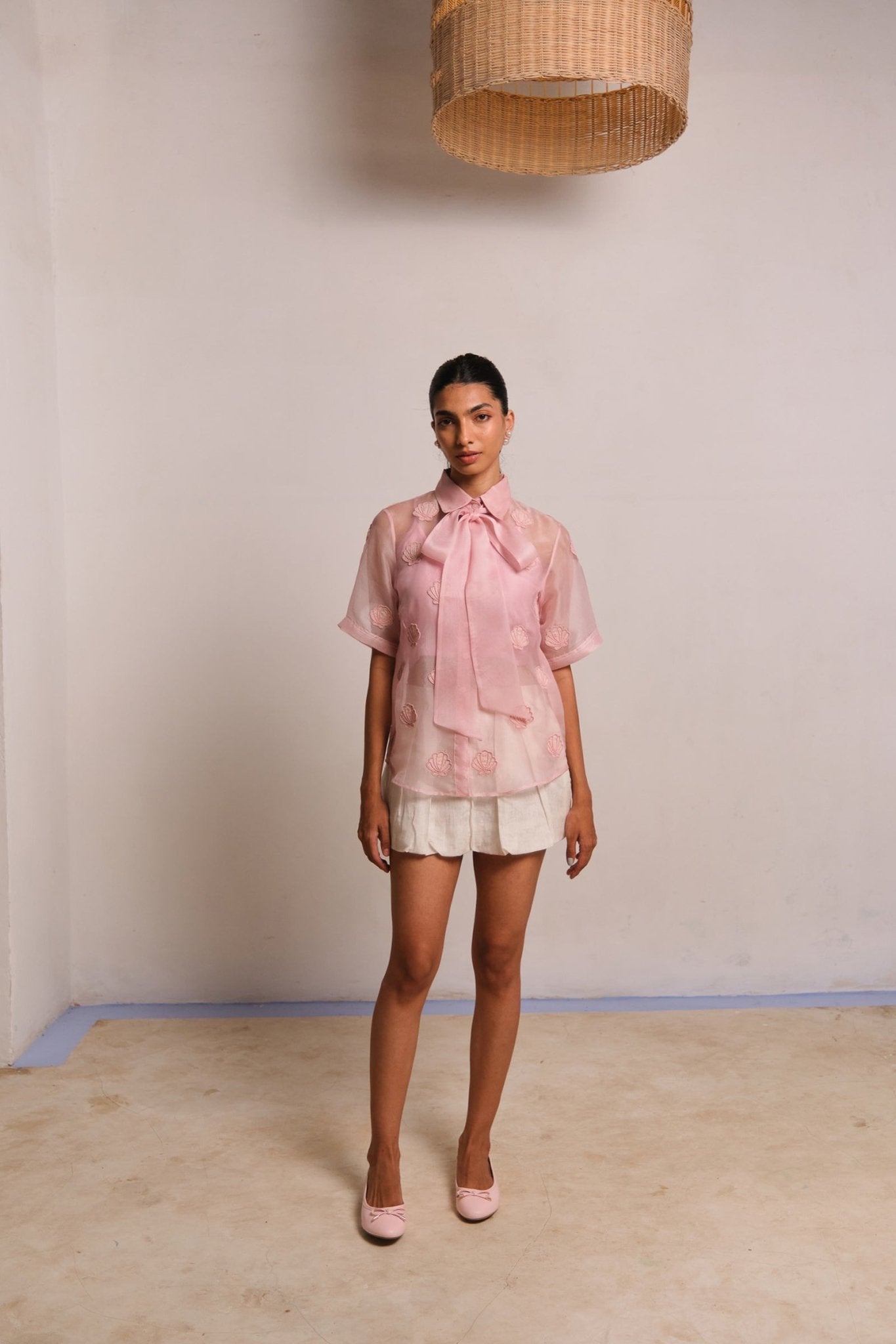 Sea Shell Shirt - CiceroniWomen ShirtsShimona