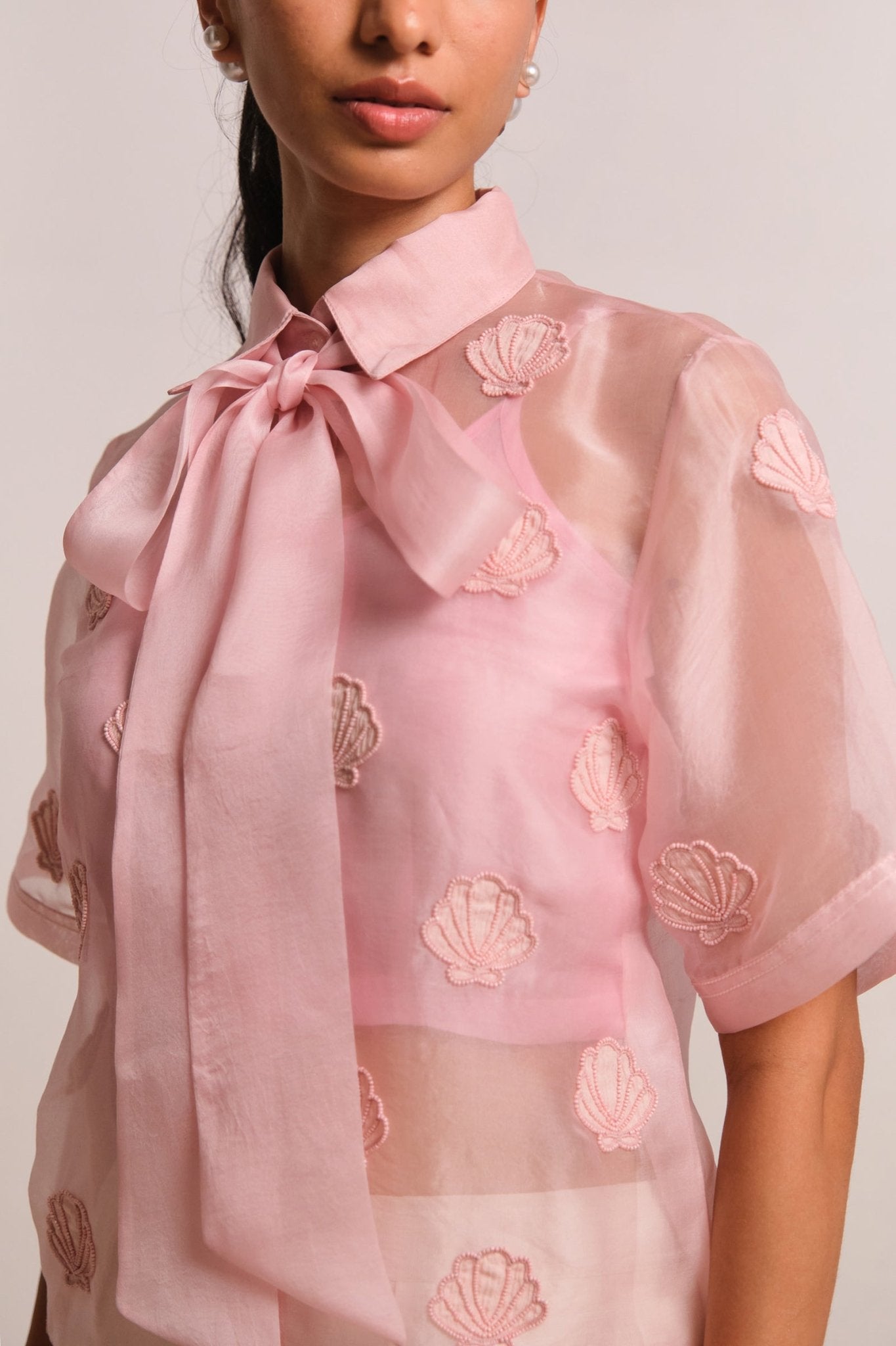 Sea Shell Shirt - CiceroniWomen ShirtsShimona