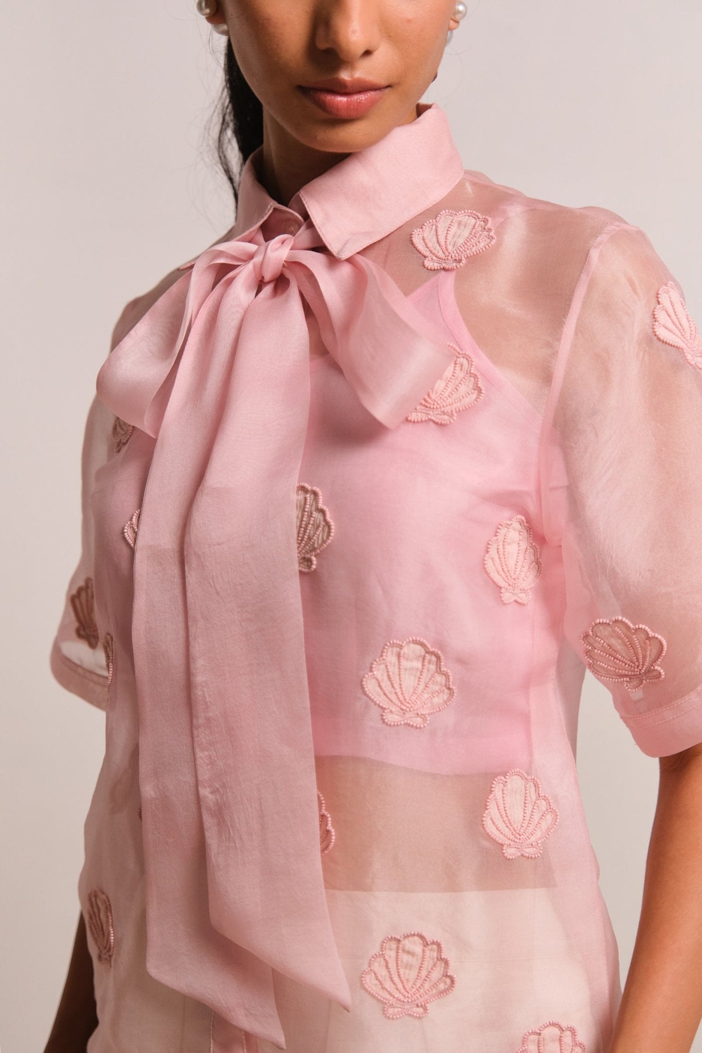 Sea Shell Shirt - CiceroniWomen ShirtsShimona