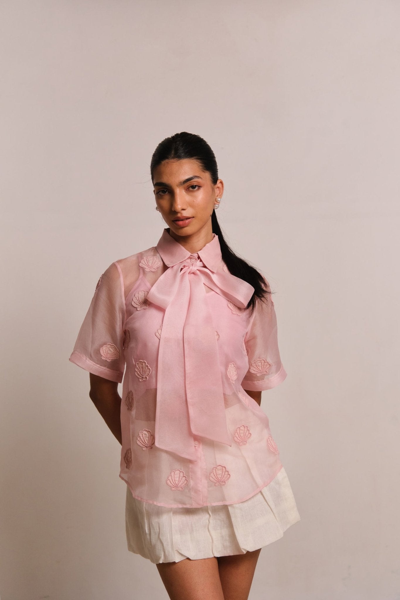 Sea Shell Shirt - CiceroniWomen ShirtsShimona