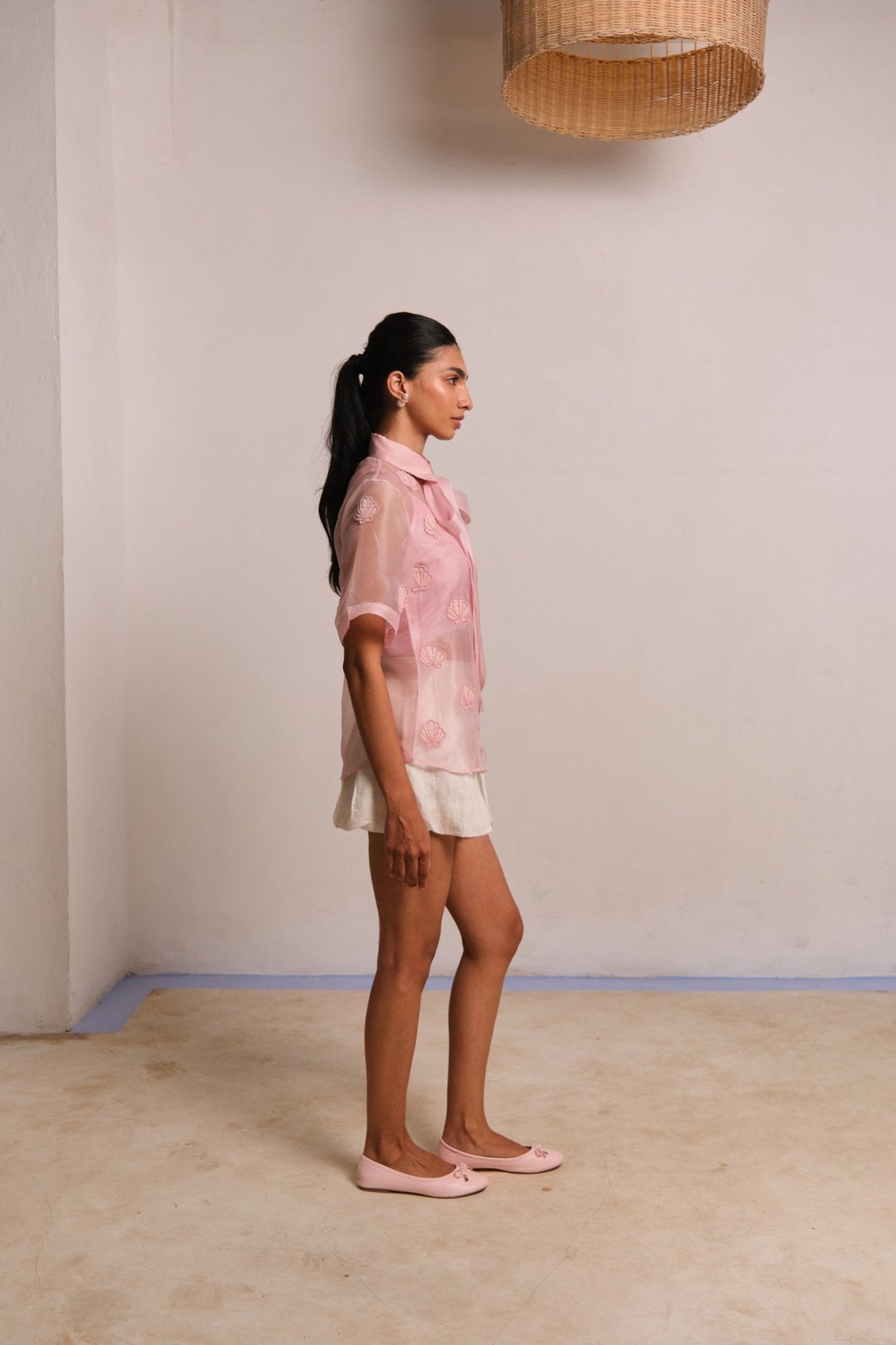 Sea Shell Shirt - CiceroniWomen ShirtsShimona