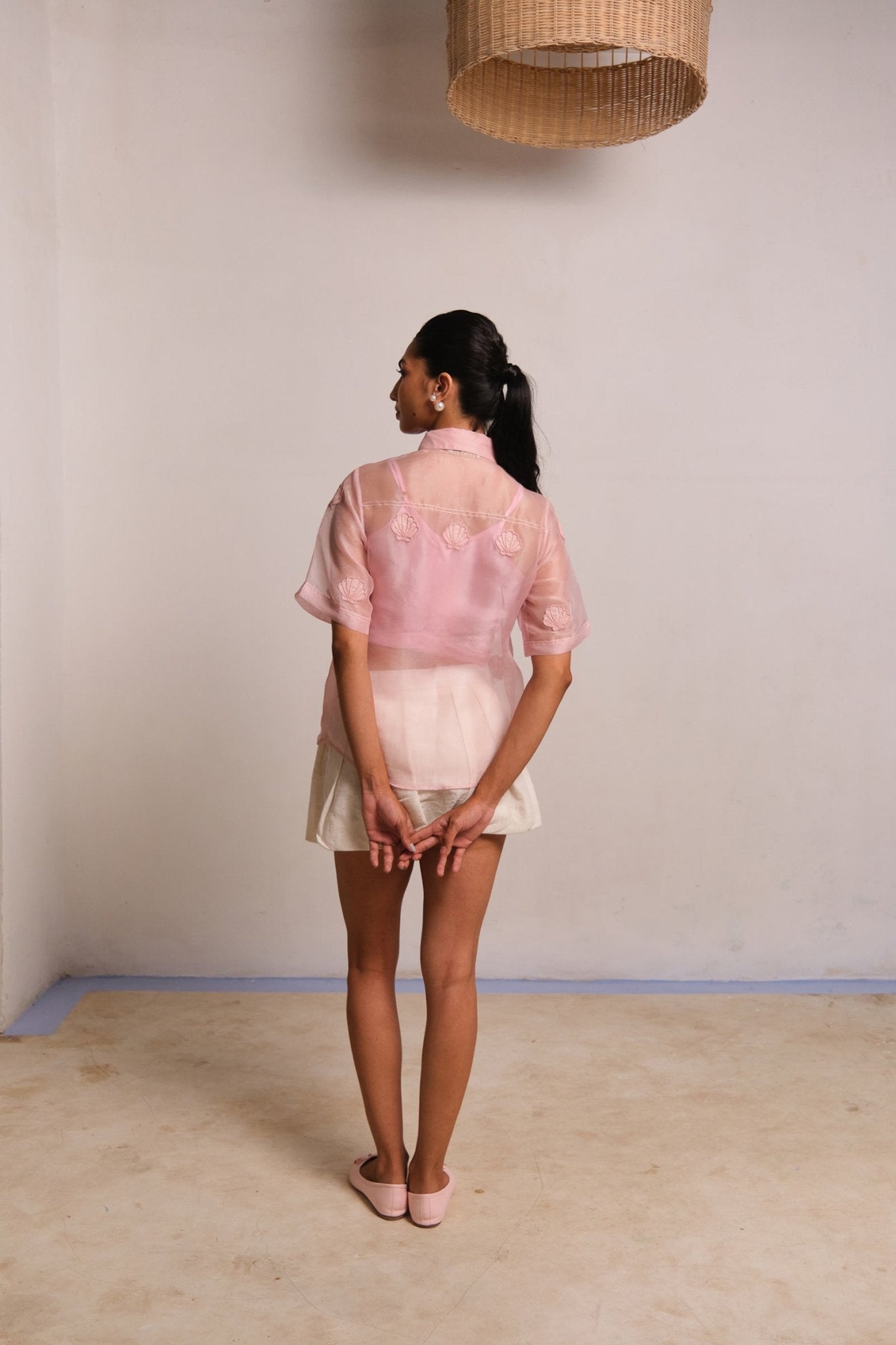 Sea Shell Shirt - CiceroniWomen ShirtsShimona