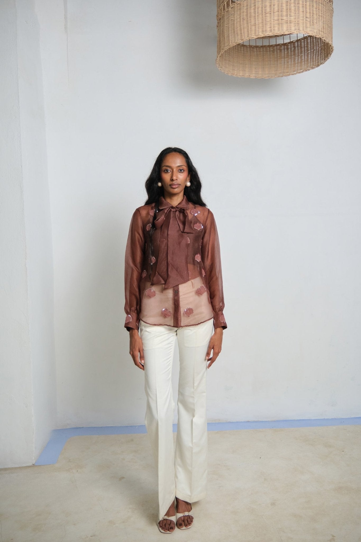 Sea Weed Shirt - CiceroniWomen ShirtsShimona