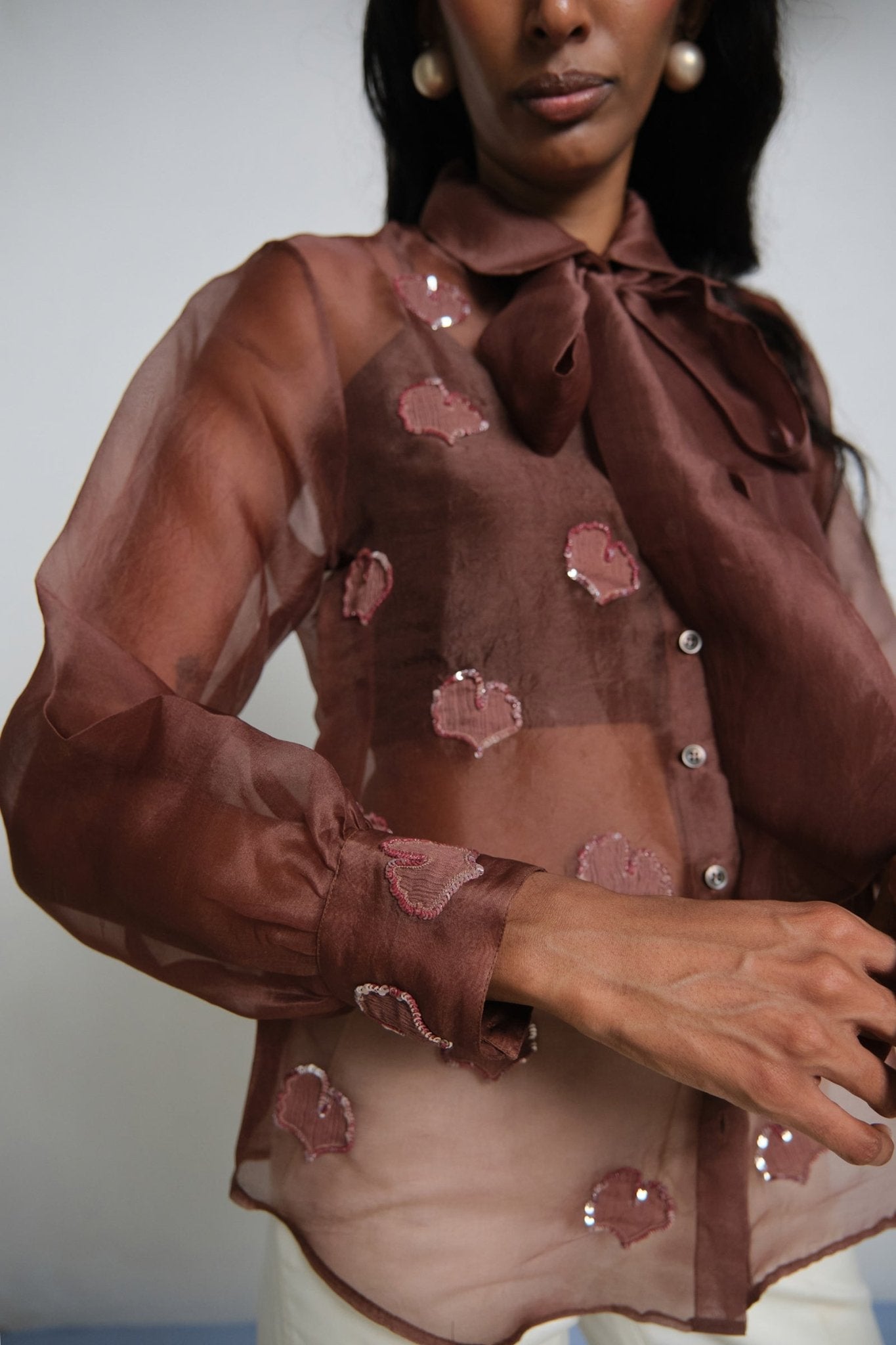 Sea Weed Shirt - CiceroniWomen ShirtsShimona