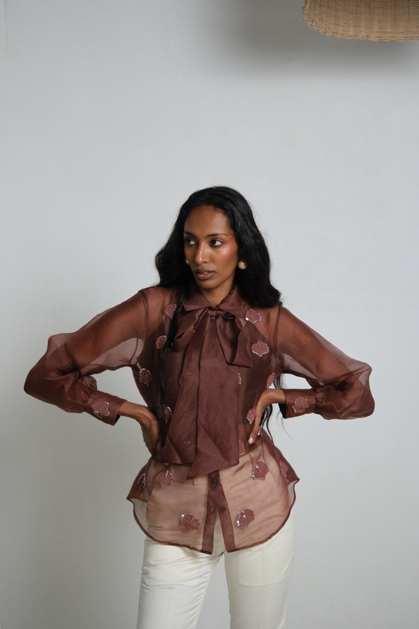 Sea Weed Shirt - CiceroniWomen ShirtsShimona