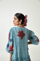 Seabreeze Block Printed Dress - CiceroniDressPants and Pajamas