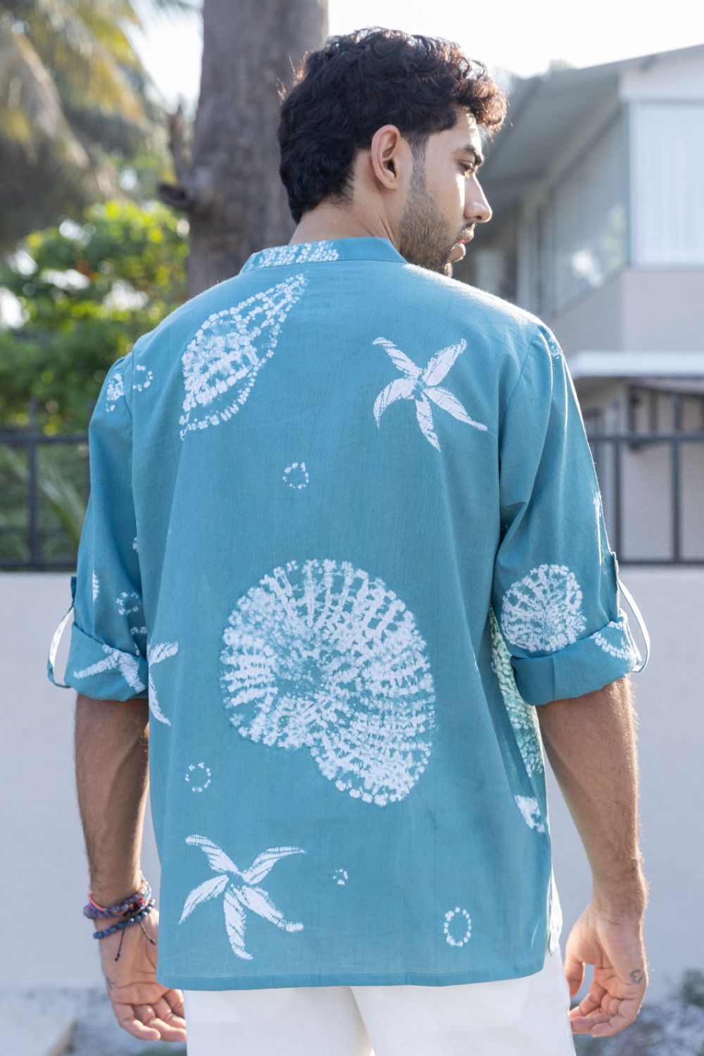 Seabreeze Button - Up Shirt - CiceroniMen ShirtsAnushé Pirani