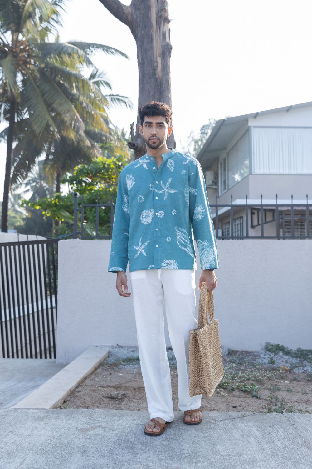 Seabreeze Button - Up Shirt - CiceroniMen ShirtsAnushé Pirani