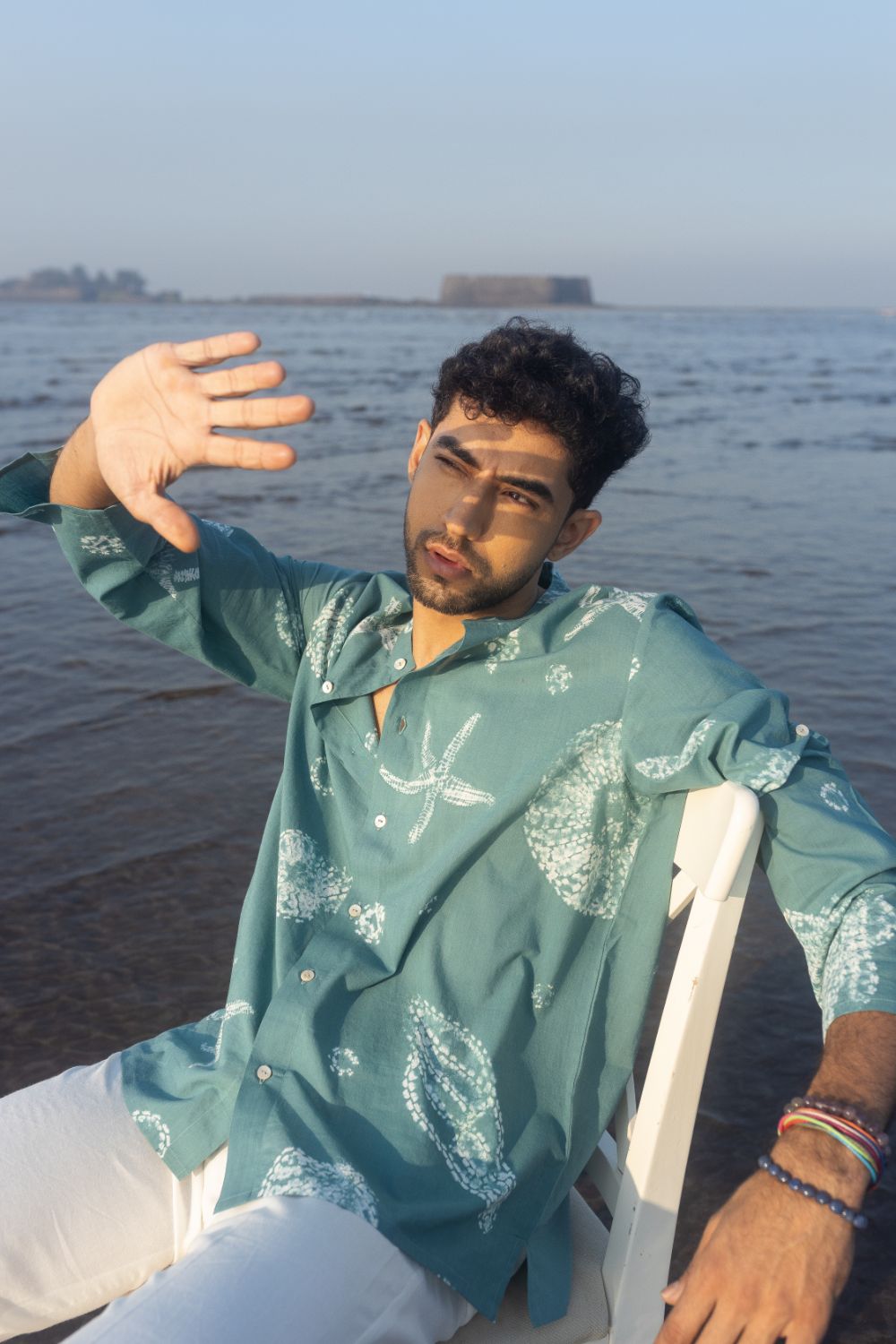 Seabreeze Button - Up Shirt - CiceroniMen ShirtsAnushé Pirani