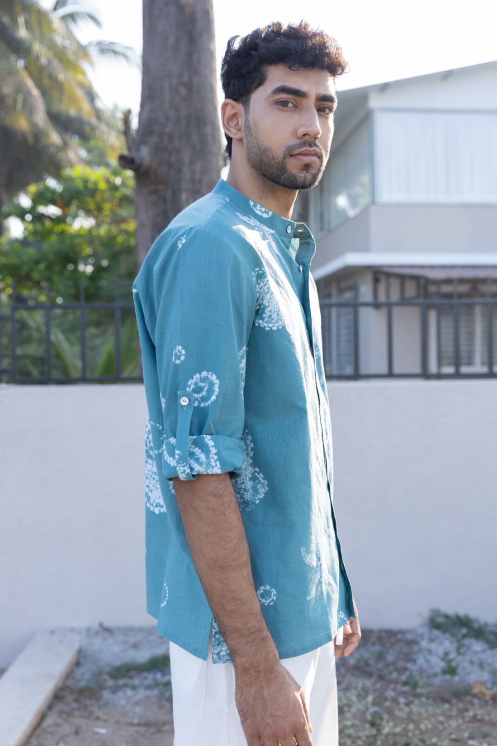 Seabreeze Button - Up Shirt - CiceroniMen ShirtsAnushé Pirani