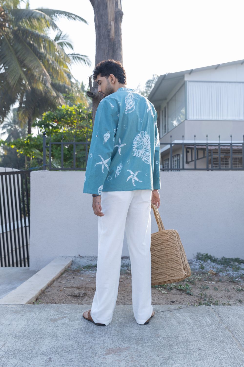 Seabreeze Button - Up Shirt - CiceroniMen ShirtsAnushé Pirani