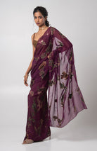 Sear Deconstructed Saree Set - CiceroniSkirt SetAdvait