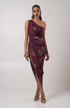 Sear Draped Dress - CiceroniDressesAdvait